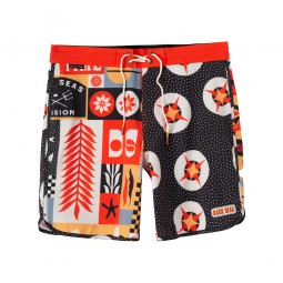 DARK SEAS BOARDSHORT MISMATCH multi