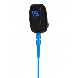 CREATURES LEASH LONGBOARD CHEVILLE 9' Black blue