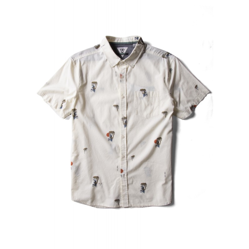 VISSLA CHEMISE PARRODISE ECO dune