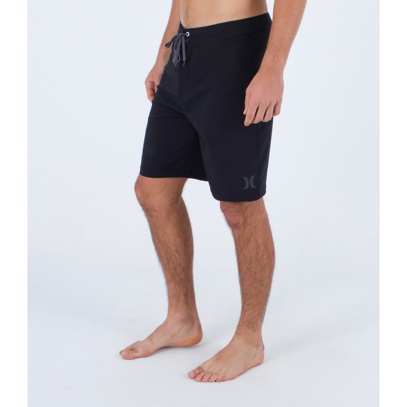 HURLEY BOARDSHORT ONE AND ONLY SOLID 20" black