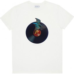 BASK IN THE SUN TEE SHIRT WILLIE WINKY  natural