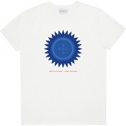 BASK IN THE SUN TEE SHIRT SOL natural