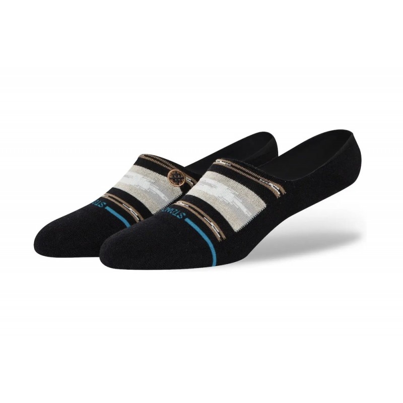 STANCE CHAUSSETTES INVISIBLES TRAIL BOUND NO SHOW black