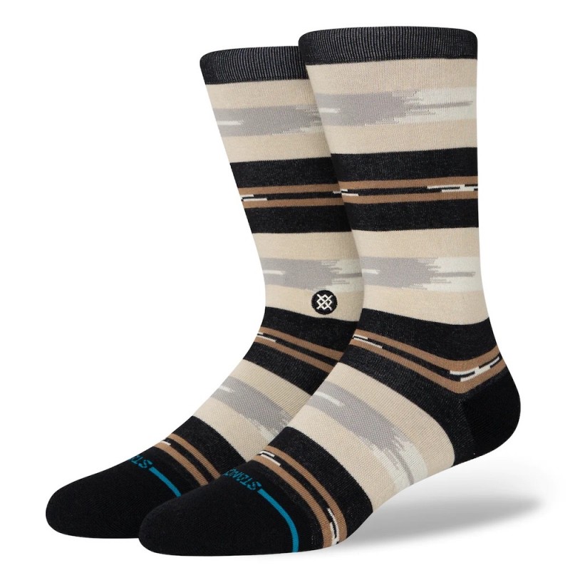 STANCE CHAUSSETTES TRAIL BOUND black