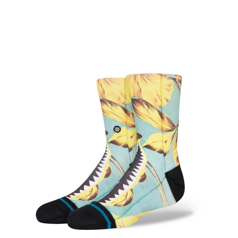 STANCE CHAUSSETTES ENFANT FLEURBIRD teal