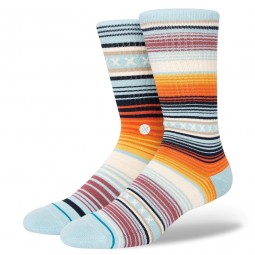 STANCE CHAUSSETTES CURREN ST CREW lightblue