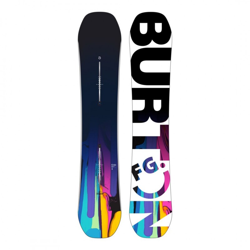 BURTON SNOWBOARD FEELGOOD FLYING V