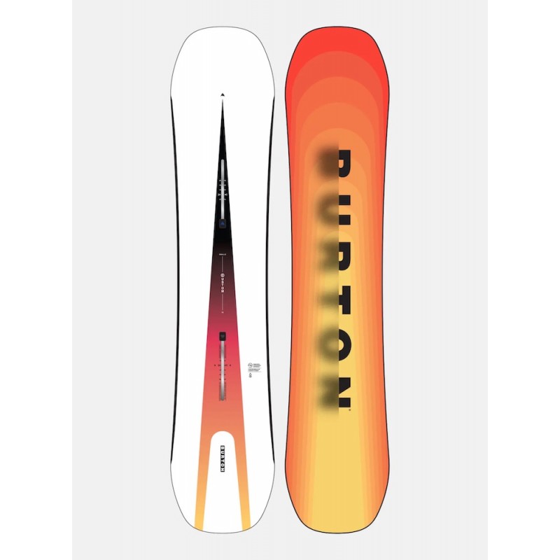 BURTON SNOWBOARD ENFANT CUSTOM SMALL