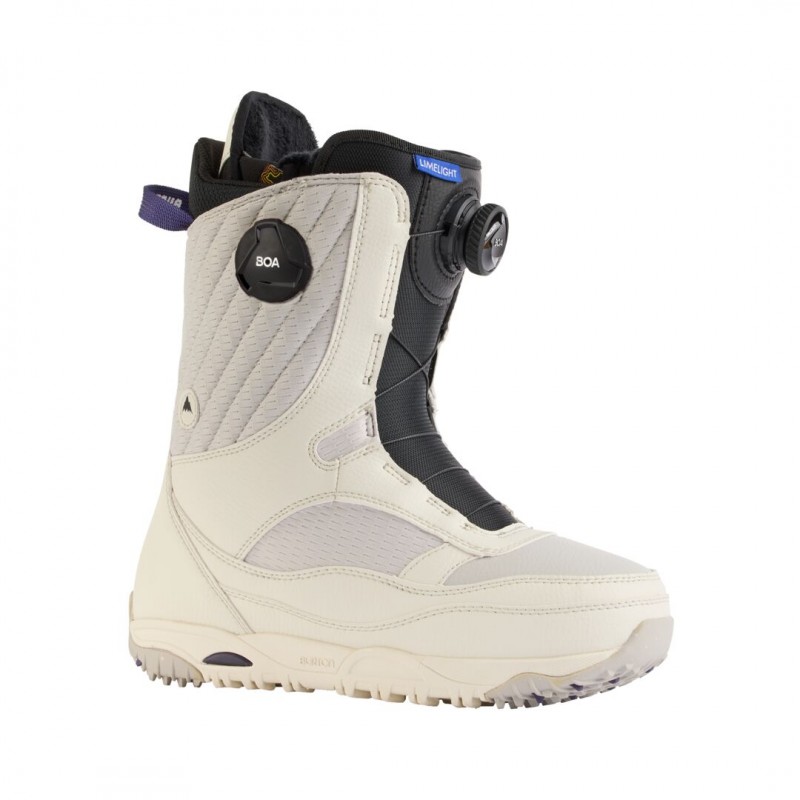 BURTON BOOTS FEMME LIMELIGHT BOA STOUT WHITE