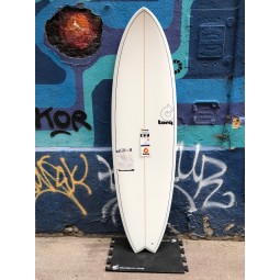 TORQ SURF FISH PINLINE 6'3"  White