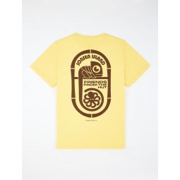 JONSEN TEE SHIRT CLASSIC LEON yellow