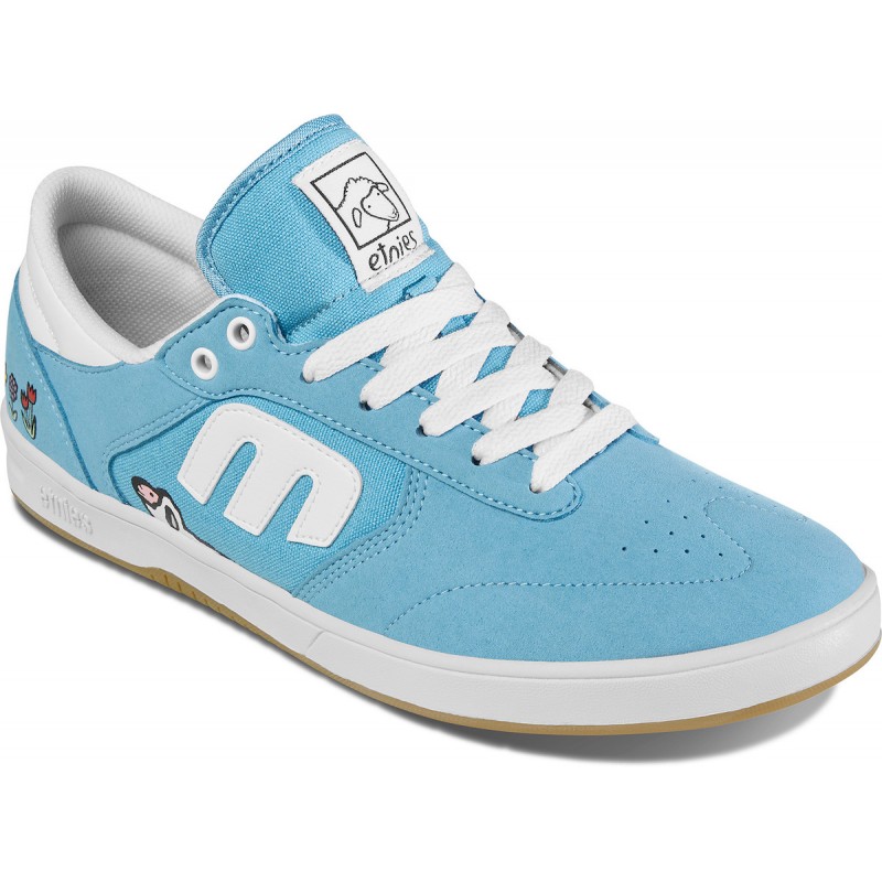 ETNIES CHAUSSURES WINDROW WORFUL X SHEEP blue white