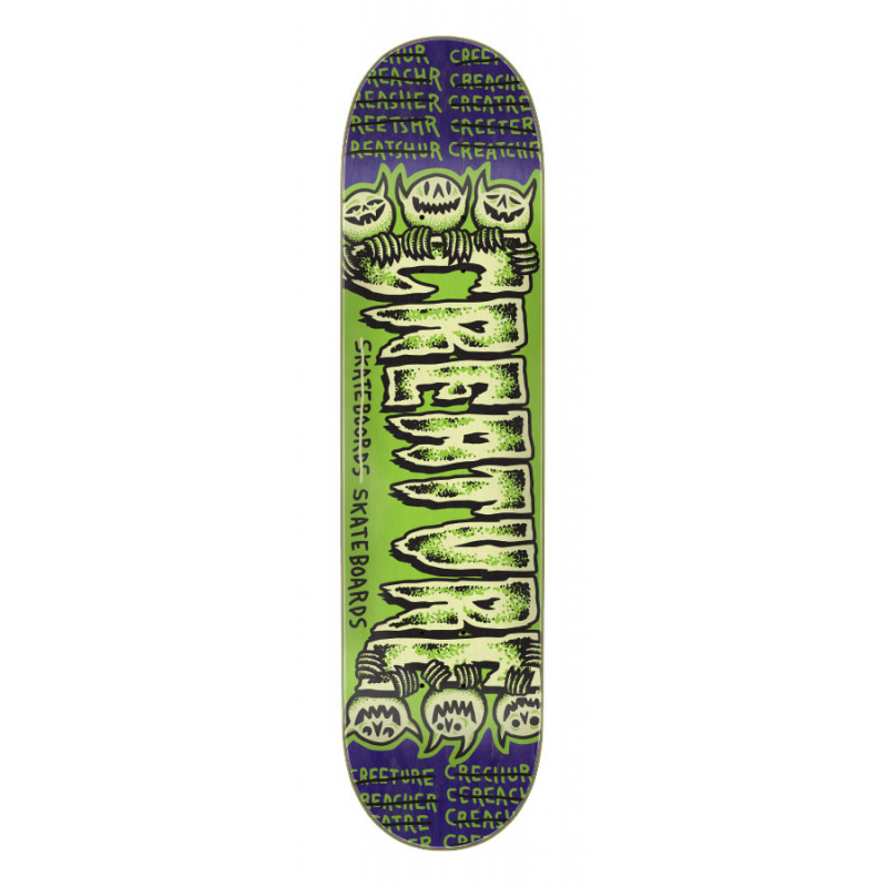 CREATURES PLATEAU PSYCHO LOGO 7.75"