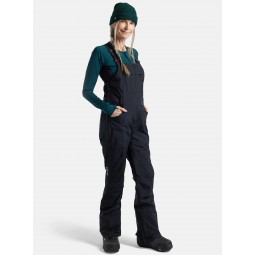 BURTON FEMME SALOPETTE DE NEIGE  GORE TEX AVALON true black