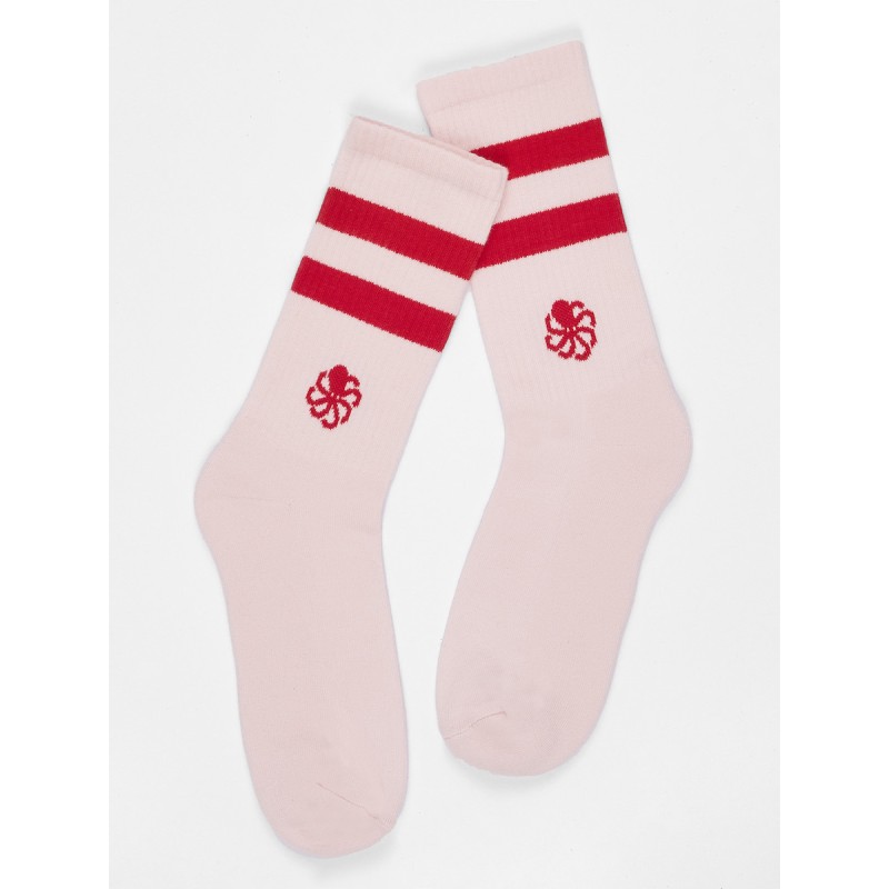 jonsen-island-chaussettes-tennis-classic-pink.jpg JONSEN ISLAND CHAUSSETTES SOCK TENNIS CLASSIC Pink marseille made in france logo poulpe jonsen island surfwear massilia surf shop jonsen marseille chaussettes de skate jonsen island femme jonsen island enfant chaussettes tennis sport roses classique chaussettes tendances marque surf française