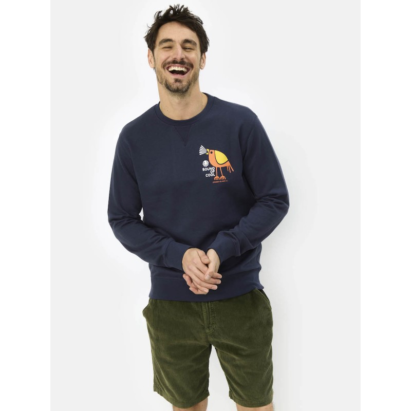 jonsen-island-sweat-gustavo-sound-of-cool-navy.jpg JONSEN ISLAND SWEAT GUSTAVO CLASSIC SOUND OF COOL Navy logo poulpe jonsen island surfwear massilia surf shop surf marseille sweat surf jonsen marseille jonsen femme JONSEN ENFANT surfwear français bleu marine mode surf lifestyle vêtements surf en ligne vêtements skate et surf boutique surf meilleur shop surf achat vêtements surf où acheter vêtements surf Gustavo Sound of Cool achat jonsen island