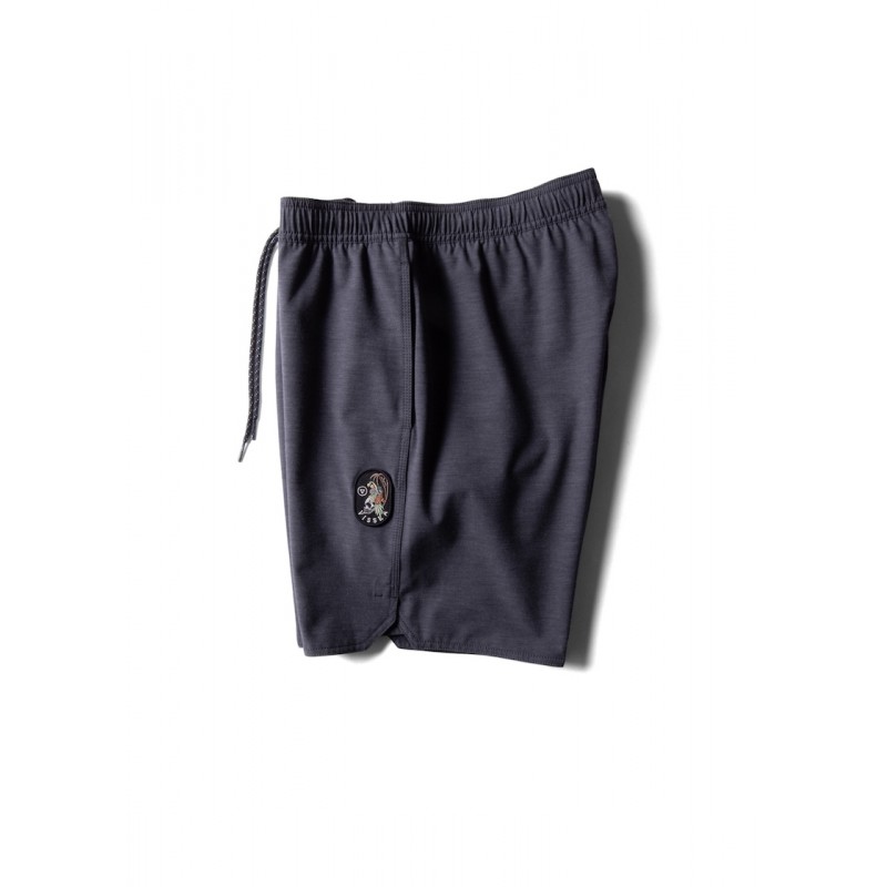 VISSLA MAILLOT SOLID SETS Phantom