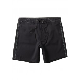 VISSLA MAILLOT DE SURF DA FIN WOMPER Black