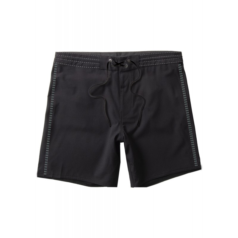 VISSLA MAILLOT DE SURF DA FIN WOMPER Black