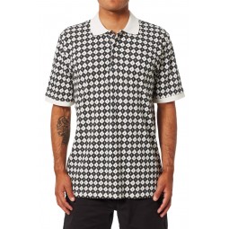 KATIN POLO CHECK Black wash