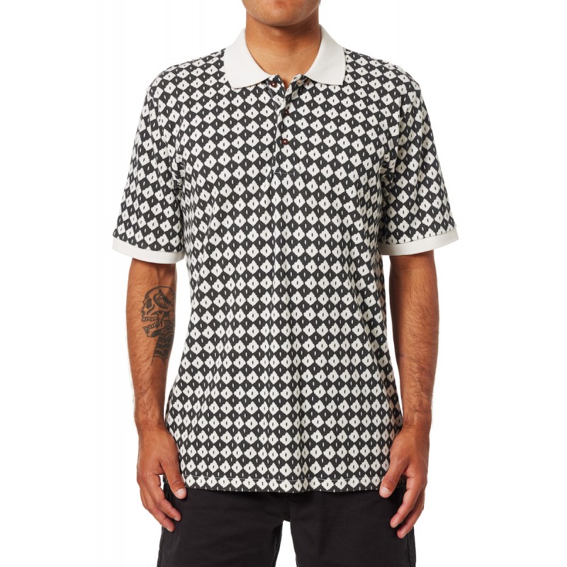 KATIN POLO CHECK Black wash