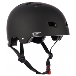 BULLET CASQUE  ENFANT NOIR MAT