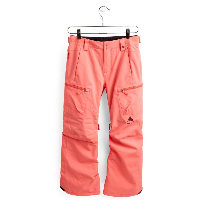 BURTON PANTALON NEIGE FILLE ELITE CARGO peach