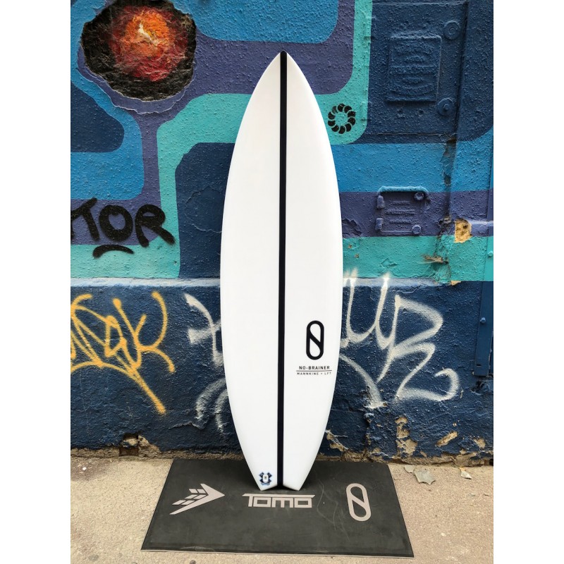 SLATER DESIGN SURF NO BRAINER 5'8"