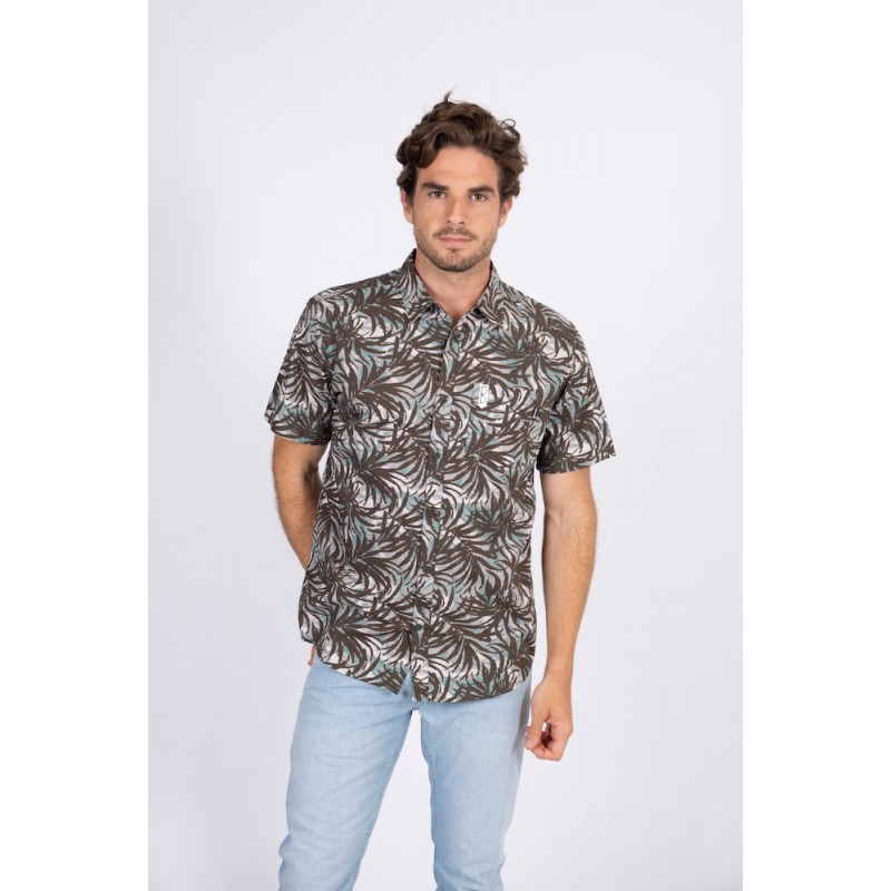 HURLEY CHEMISE ORG WEDGE olive marseille marque de surf surfshop marseille promo pas cher solde surfwear coton bio vetement bio vetement ecolo massilia surf shop surfshop surf marseille vetement surf marque surf hurley hurley surf hurley homme chemise hurley chemise surf chemise hurley homme hurley marseille chemise palmier chemise kaki chemise chemise bio