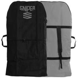 SNIPER HOUSSE BODYBOARD SINGLE Black grey