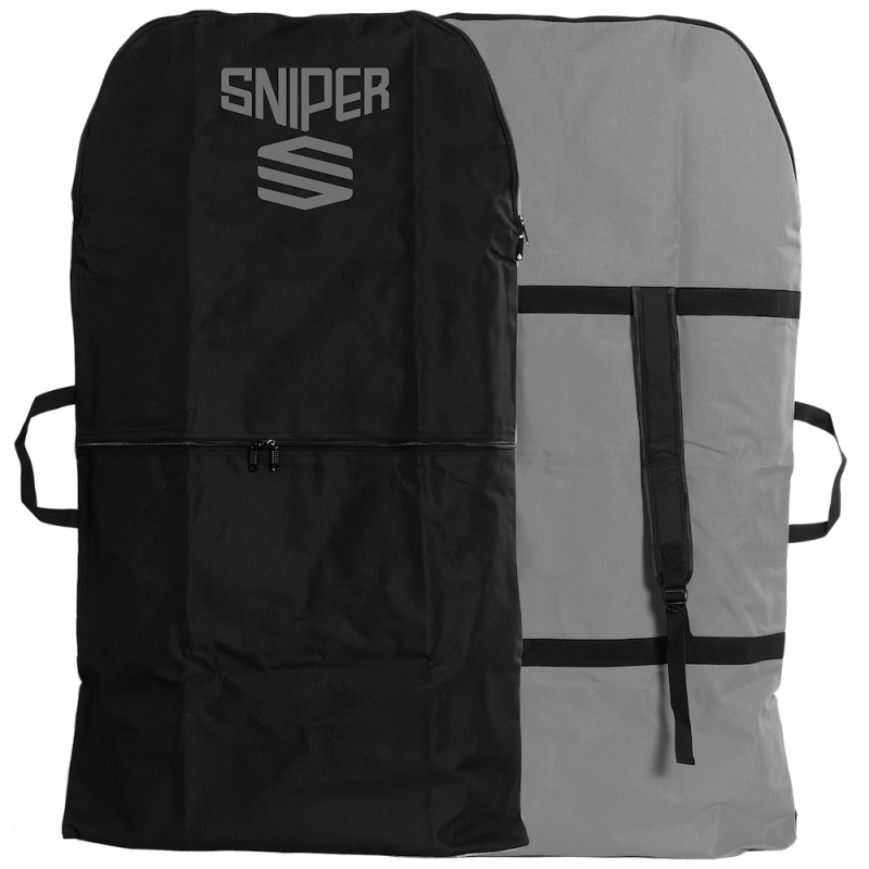 SNIPER HOUSSE BODYBOARD SINGLE Black grey