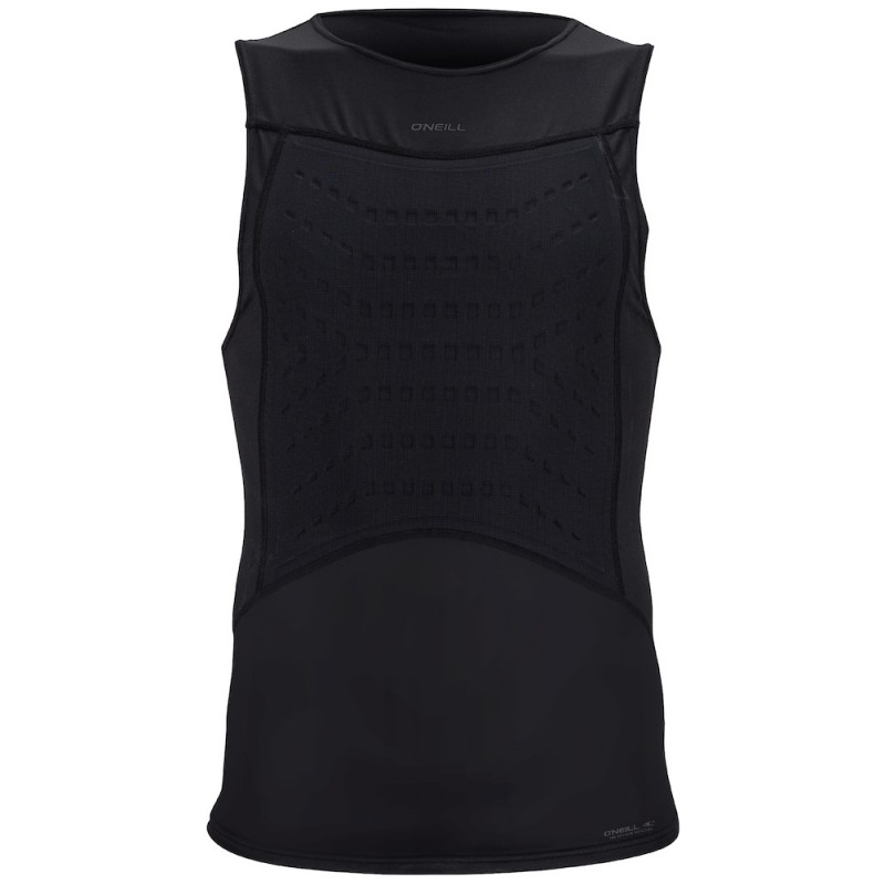 O'NEILL TOP LYCRA HYPERFREAK RIB CAGE Black