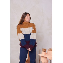 GRAINE PULL ENTREE multi