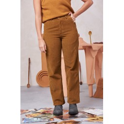 GRAINE PANTALON LIERRE TERRESTRE caramel