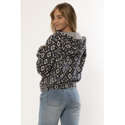 SISSTR SWEAT POLAIRE MOONRISE starlight