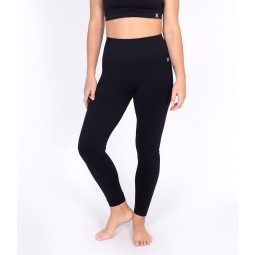 HURLEY LEGGING H2O DRI SEAMLESS PATTERNED caviar