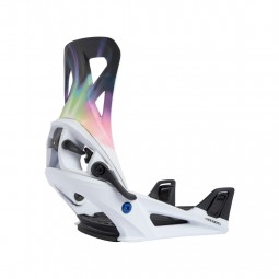 BURTON FIXATION STEP ON White cloud