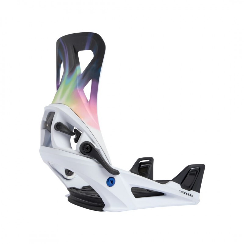 BURTON FIXATION STEP ON White cloud