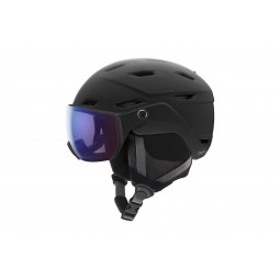 SMITH CASQUE SURVEY matte black rose flash