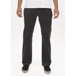 VISSLA PANTALON  BORDER C CORD 5 PKT phantom