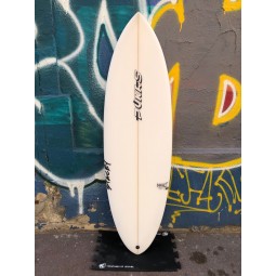 PUKAS X LEE STACEY BULLET TWIN 5'6" Futures fins